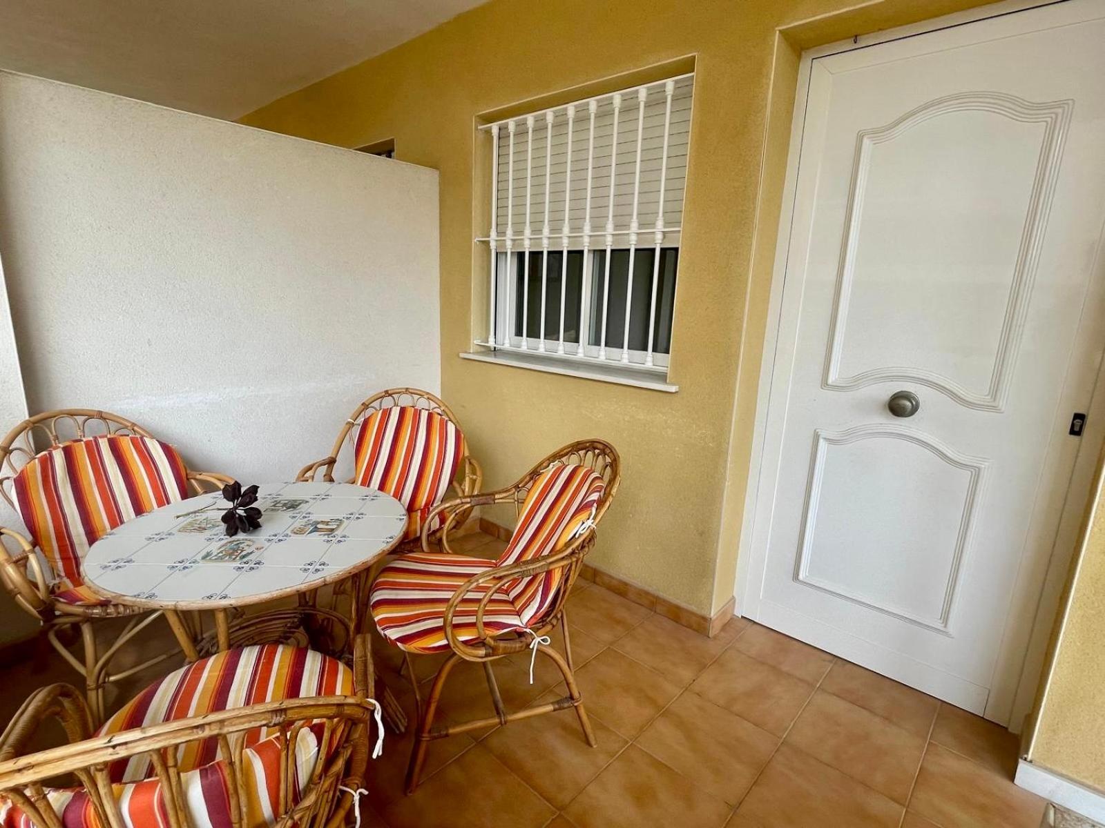 Playa De Miramar - 3 Min Walk To The Beach, Family-Friendly, Near Gandia Екстер'єр фото